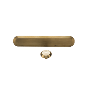 Brass Tactile Studs and Strips